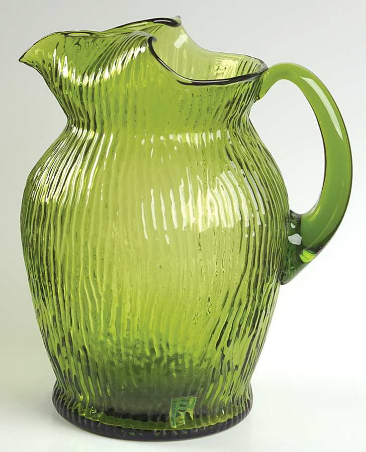 Festival Green 80 Oz Pitcher by Morgantown-1