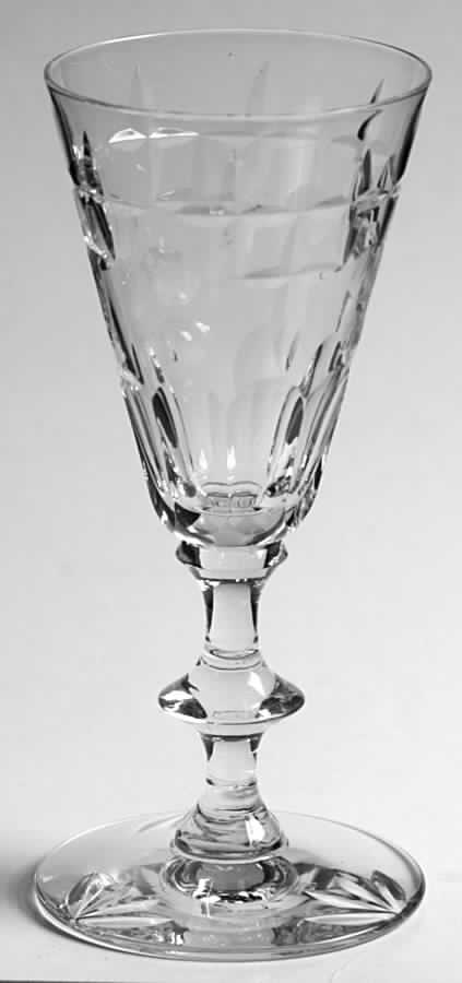 7677-2 Cordial Glass by Morgantown-1