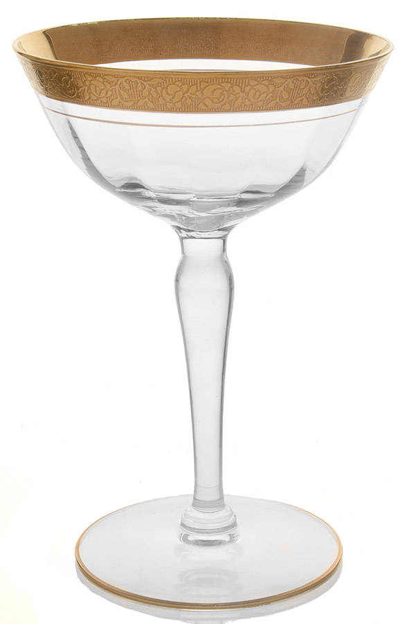 7604 1-2-4 Champagne/Tall Sherbet by Morgantown-1