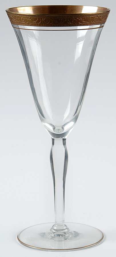 7604 1-2-4 Water Goblet by Morgantown-1
