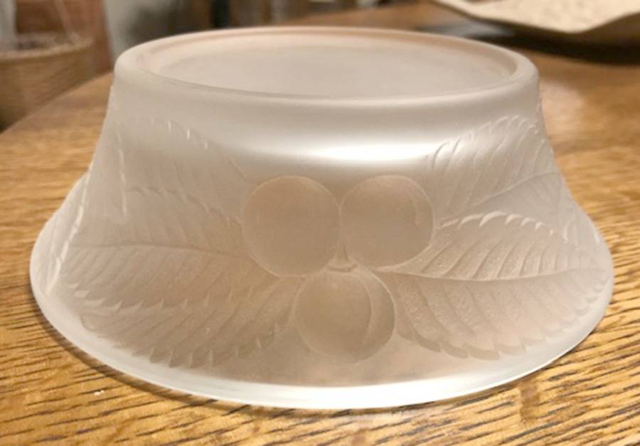Bountiful (Frosted Design) Single Pillar Candlestick by Mikasa-1