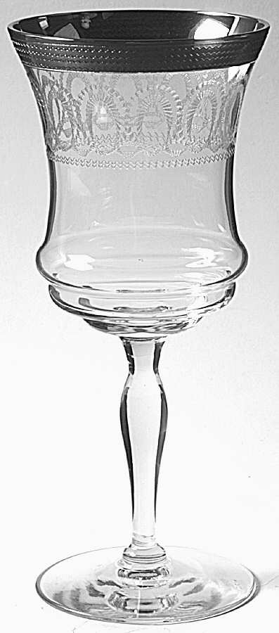 7603 1-2-1 Water Goblet by Morgantown-1