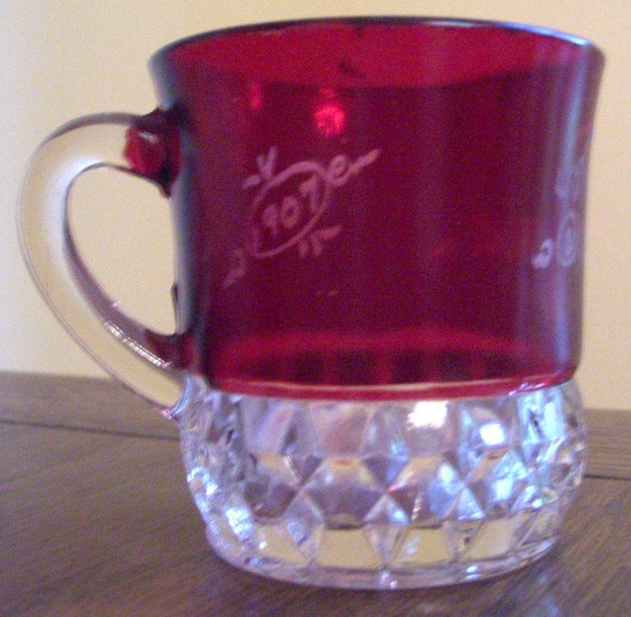 Corona Ruby Flash Mug by McKee-1