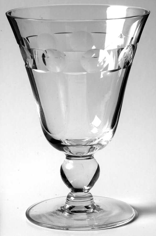 MNN6 Water Goblet by Monongahela-1