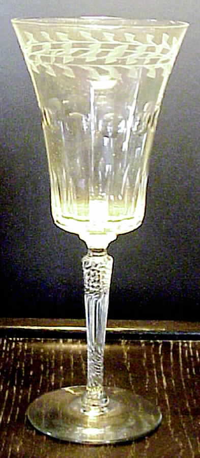 7654-1 Water Goblet by Morgantown-1