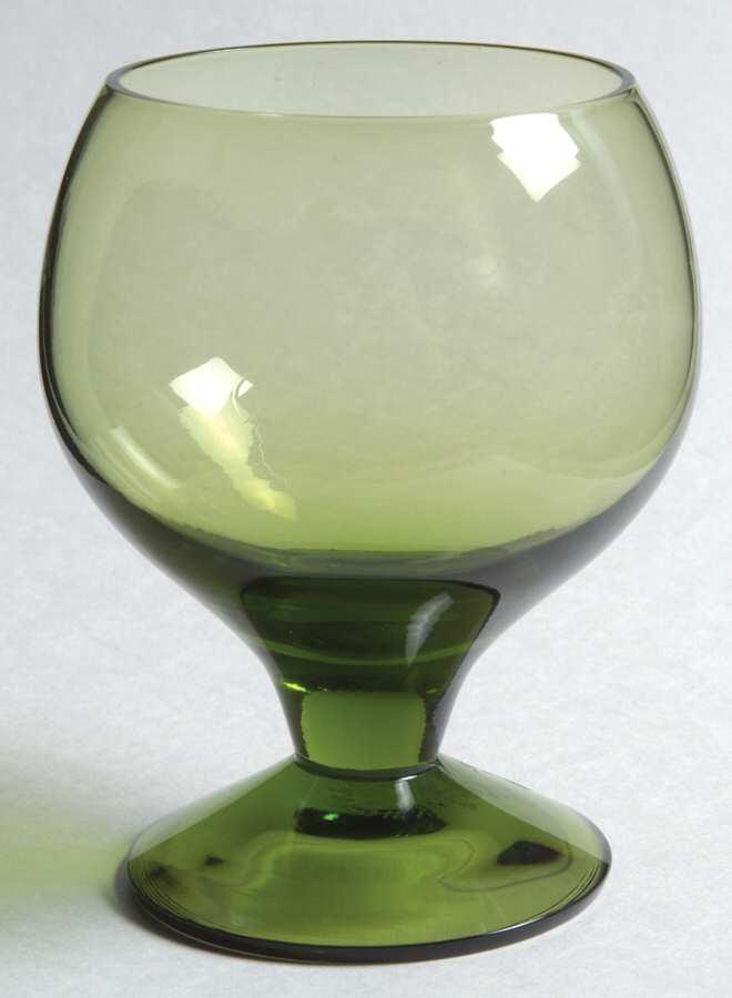 Montego Green Wine Glass by Morgantown-1