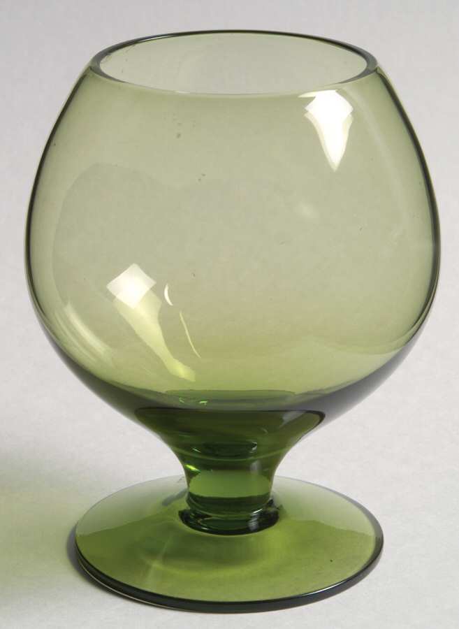 Montego Green Water Goblet by Morgantown-1