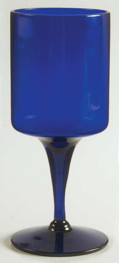Sculpture Blue Claret Wine by Morgantown-1