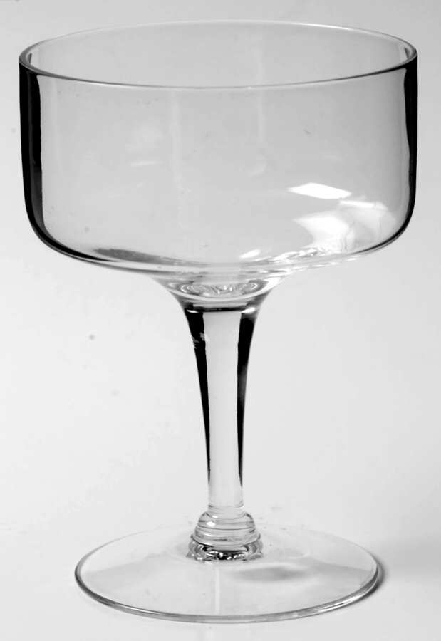 Sculpture Clear Champagne/Tall Sherbet by Morgantown-1