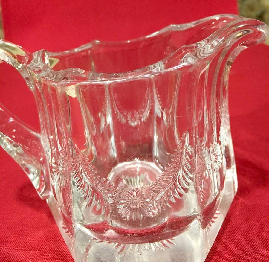 Fern Garland Creamer by McKee-1