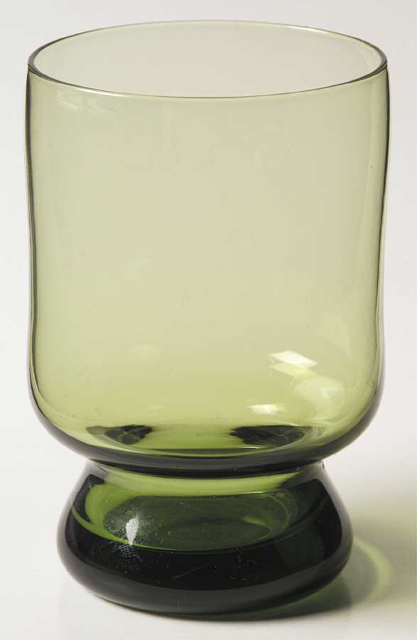 Malta Green Water Goblet by Morgantown-1