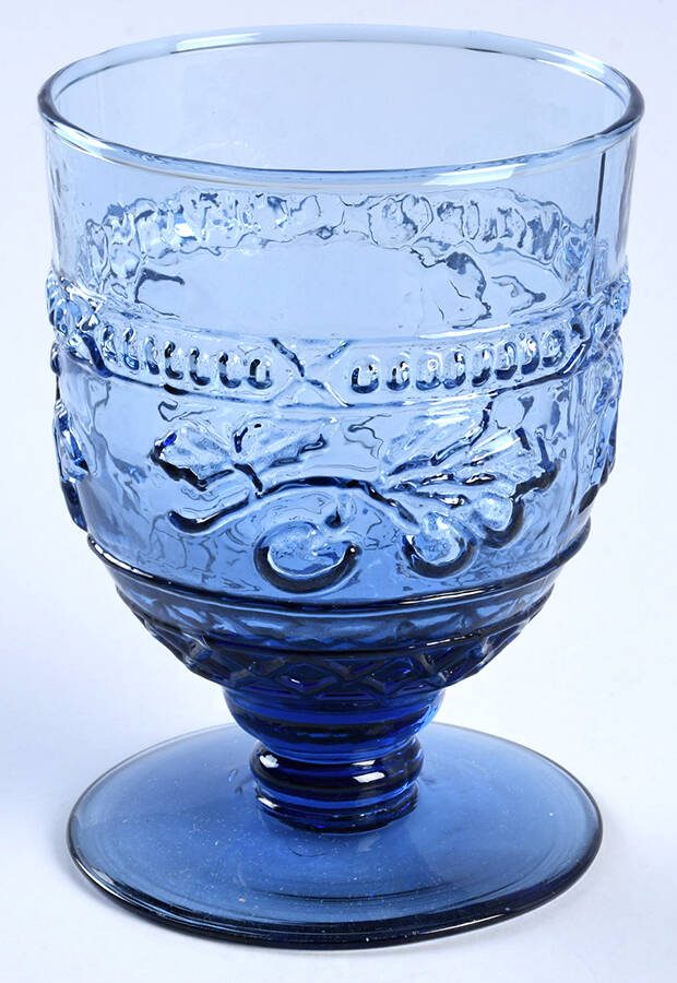 Garden Harvest Blue Wine by Mikasa-1