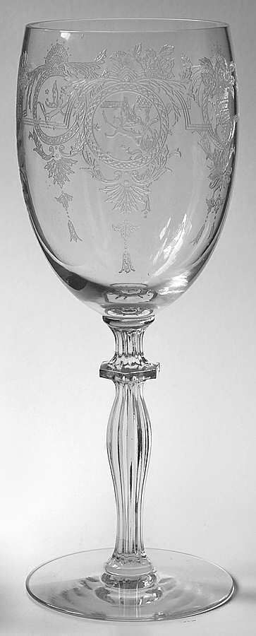 Tinker Bell Water Goblet by Morgantown-1