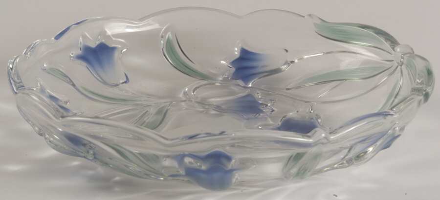 Bluebells Green Blue 7" Salad Plate by Mikasa-1