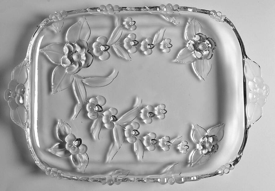 Spring Medley Rectangular Sandwich Tray by Mikasa-1