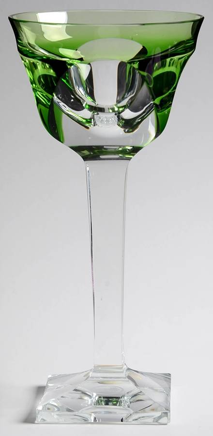 Bristol (Various Colors) Light Green Hock Wine by Moser-1