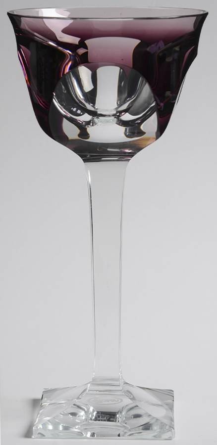 Bristol (Various Colors) Amethyst Hock Wine by Moser-1