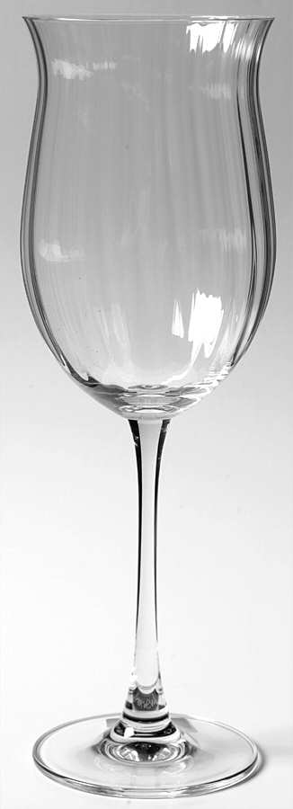 High Society Optic Water Goblet by Mikasa-1