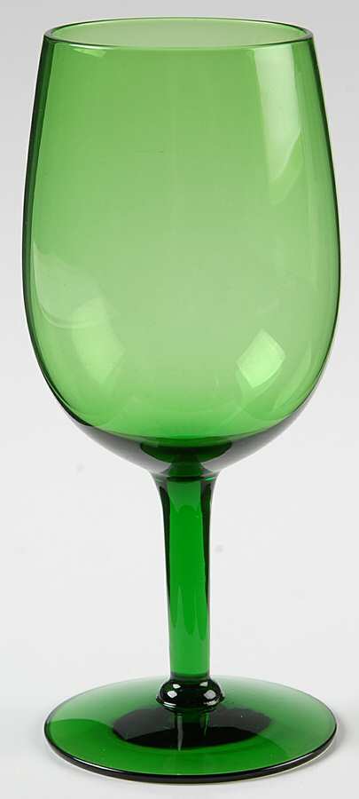 Plantation Kelly Green Water Goblet by Moncrief's-1