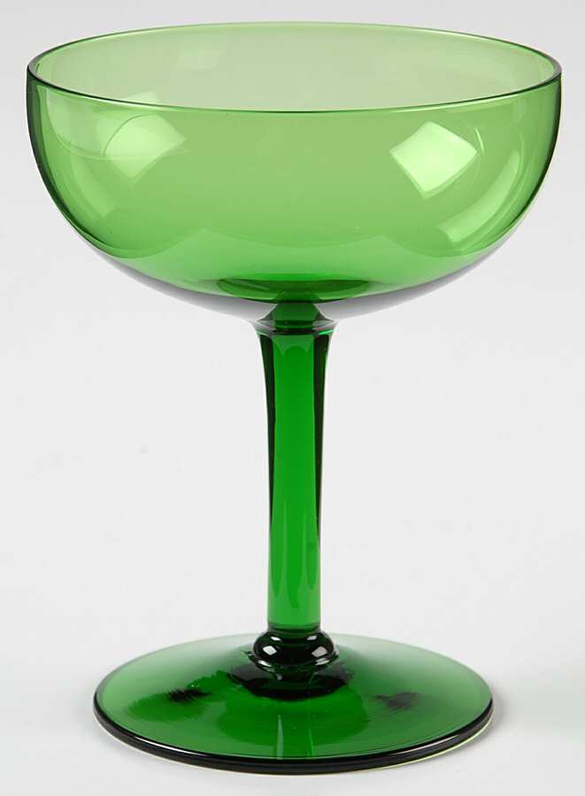 Plantation Kelly Green Champagne/Tall Sherbet by Moncrief's-1