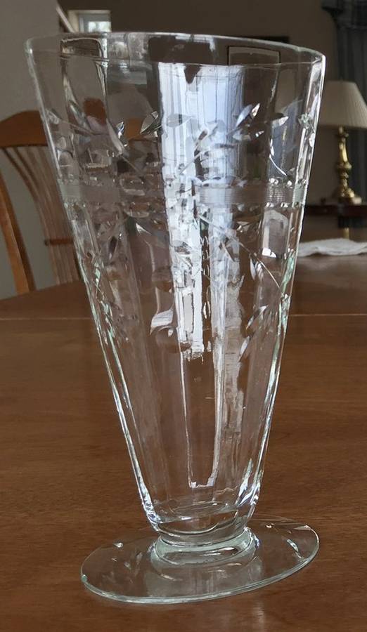 6101-1 Footed Tumbler by Monongah-1