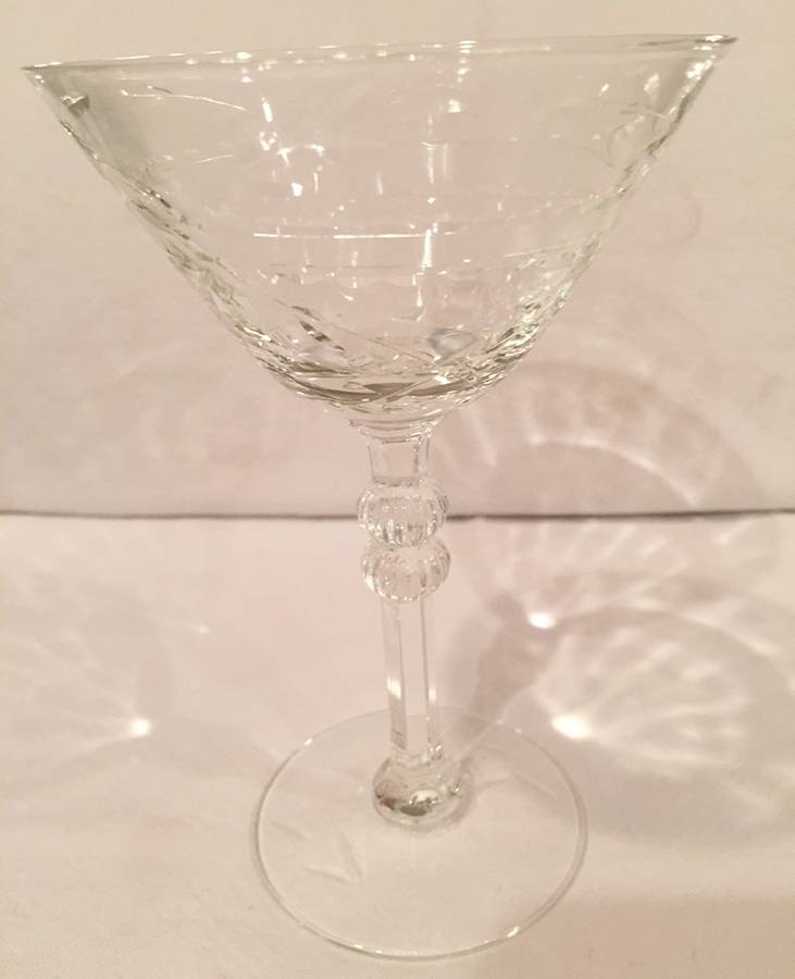6101-1 Champagne/Tall Sherbet by Monongah-1