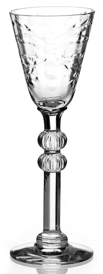 6101-1 Cordial Glass by Monongah-1
