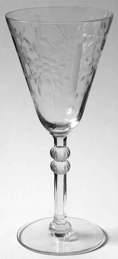 6101-7 Water Goblet by Monongah-1