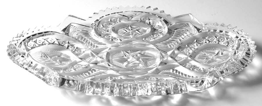 Nortec 10" Oval Tray by McKee-1
