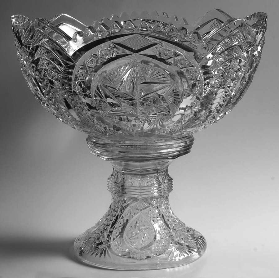 Nortec Punch Bowl with Stand by McKee-1