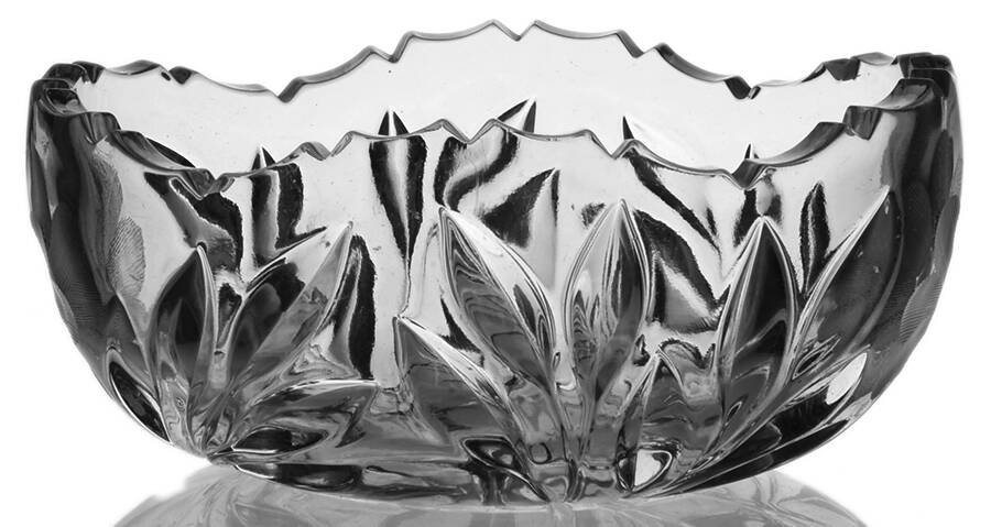 Cut 83 Nut Bowl by US Glass-1