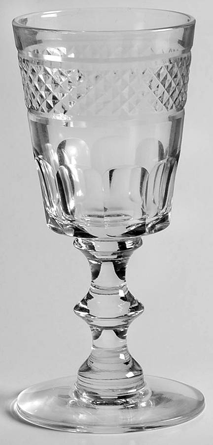 7685 1-2-8 Wine Glass by Morgantown-1