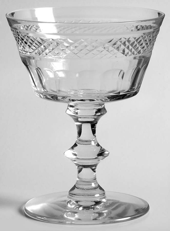 7685 1-2-8 Champagne/Tall Sherbet by Morgantown-1