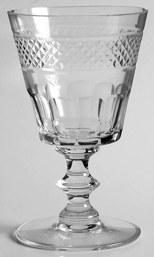 7685 1-2-8 Water Goblet by Morgantown-1