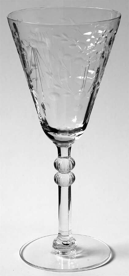 6101-4 Water Goblet by Monongah-1