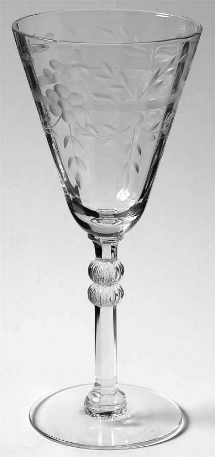 6101-5 Water Goblet by Monongah-1