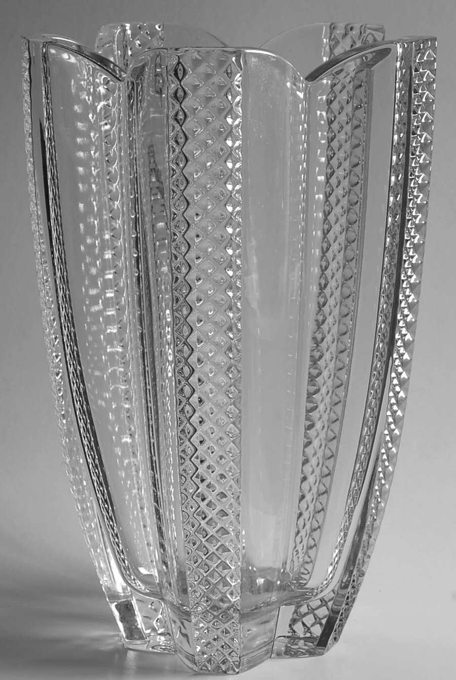 Nob Hill 10" Flower Vase by Mikasa-1