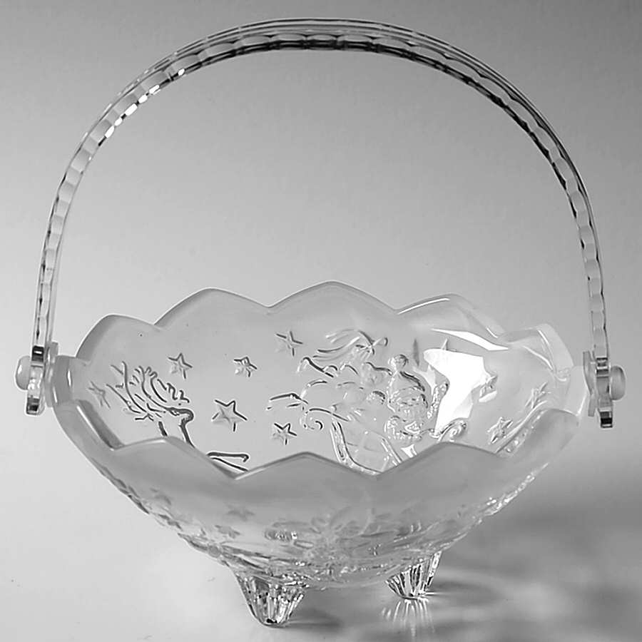 Silent Night (Sa958) 8" Basket by Mikasa-1