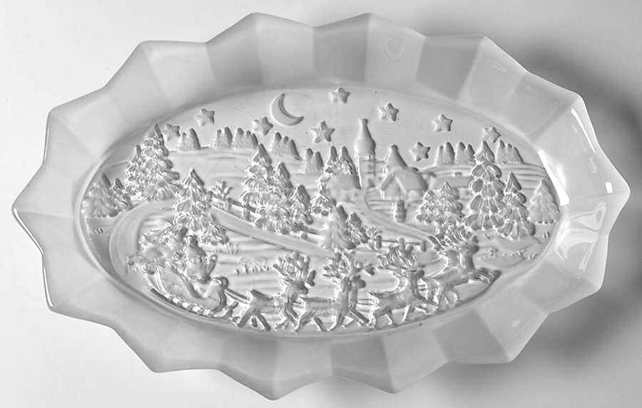 Silent Night (Sa958) 11" Oval Platter by Mikasa-1