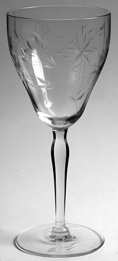 C-365 (Smooth Stem) Water Goblet by Marion Glass-1