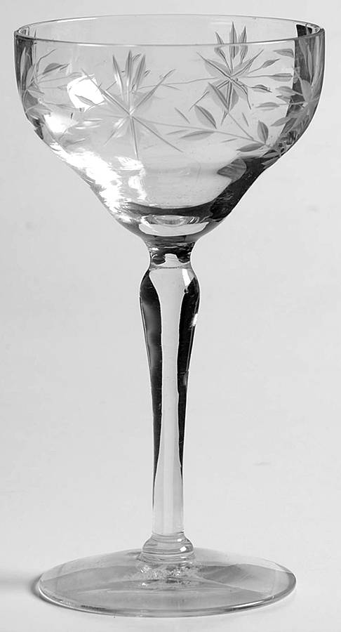 C-365 (Smooth Stem) Liquor Cocktail by Marion Glass-1