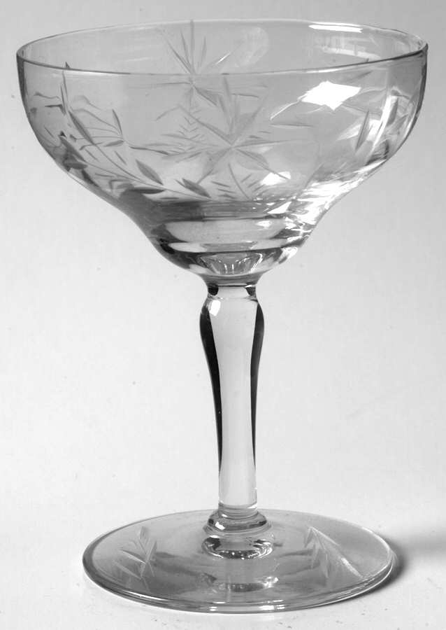 C-365 (Smooth Stem) Low Sherbet by Marion Glass-1