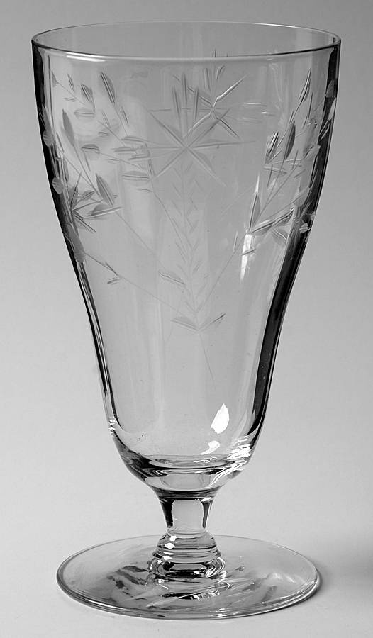 C-365 (Smooth Stem) Iced Tea by Marion Glass-1
