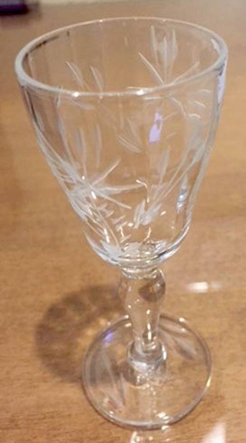 C-365 (Smooth Stem) Cordial Glass by Marion Glass-1
