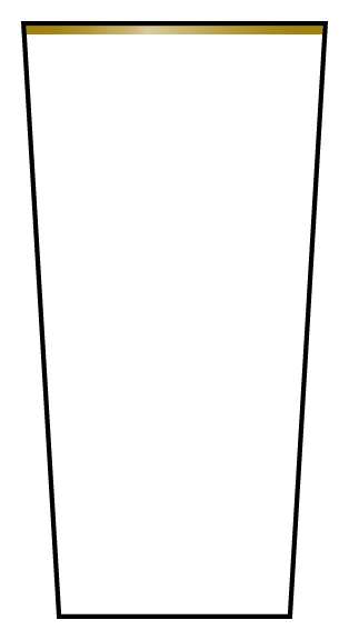 Arius Gold Highball Glass by Mikasa-1