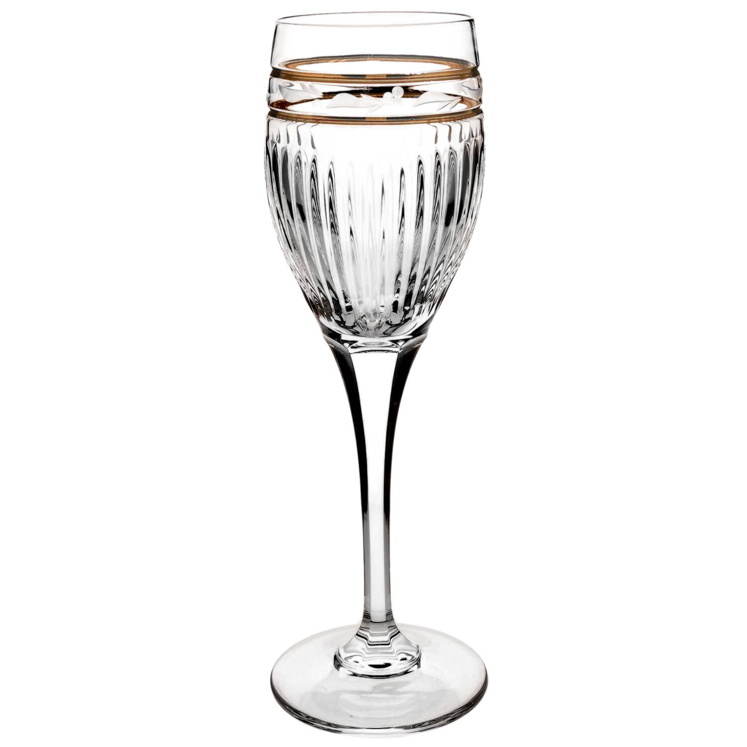 Royal Gold Wine Glass by Mikasa-1