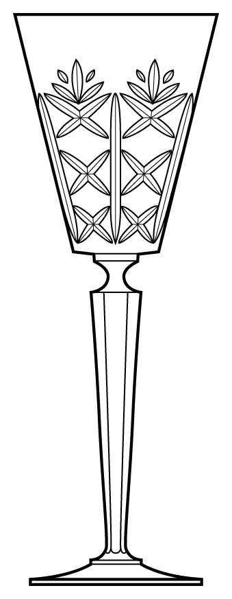 Shrewsberry Imperial Goblet by Mikasa-1