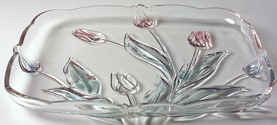 Tivoli 13" Rectangular Tray by Mikasa-1