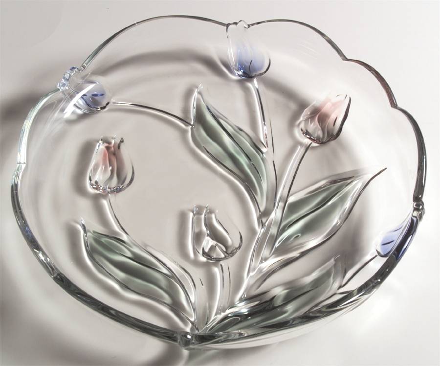 Tivoli 12" Shallow Round Bowl by Mikasa-1