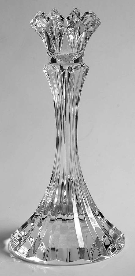 Skyline 7" Single Light Candlestick by Mikasa-1